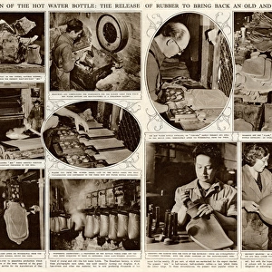 Return of the hot water bottles 1946