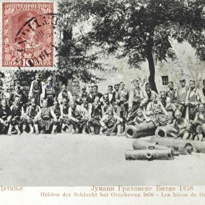 Reunion of the heroes of the Battle of Grahovac