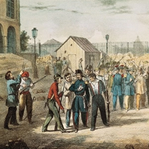 Revolution of 1849 in Paris
