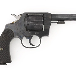 Revolver, Colt, . 455 In New Service Eley
