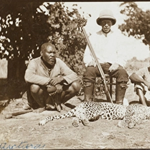 Rhodesia - Zimbabwe - Cheetah Hunting