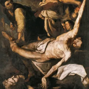 RIBERA, JOS (1588-1652). MARTYRDOM