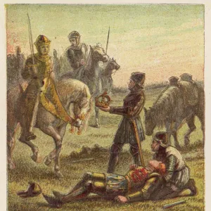 Richard Dies at Bosworth