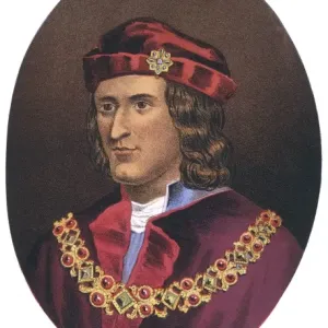 Historical Print of King Richard III Historical Print of King Richard III