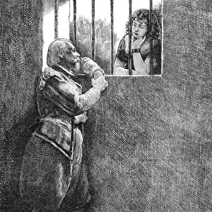 Richard Lovelace in prison