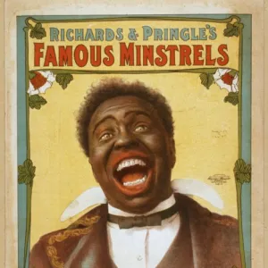 Richards & Pringles Famous Minstrels Richards & Pringles F