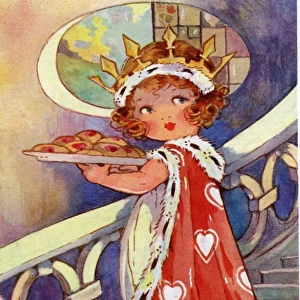 A Richardson. The Queen of Hearts