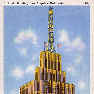 Richfield Building, Los Angeles, California, USA