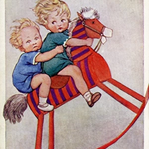 Ride a rocking horse by Susan Beatrice Pearse