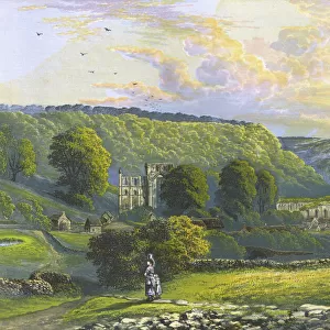 Rievaulx Abbey, near Helmsley, North Yorkshire