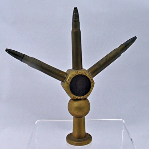 Rifle round ornament Souvenir from Vimy Ridge