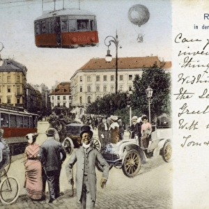 Riga, Latvia - Fantasy card