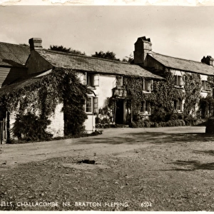 Ring o Bells Inn, Challacombe, Devon