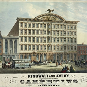 Ringwalt and Avery. Importers and Dealers in. Carperting