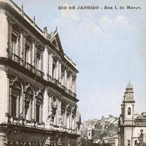 Rio de Janeiro, Brazil - Rua I. de Marco