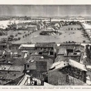 Rioting in Canton, 1883 Rioting in Canton, 1883