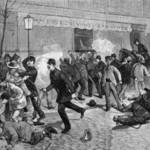 Riots in Clichy