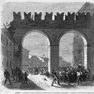 Riots in Verona