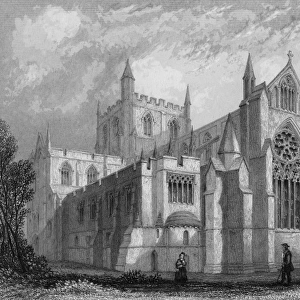 Ripon Cathedral, Yorkshire