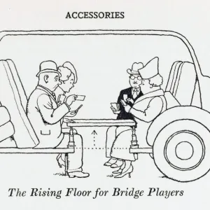 Rising floor for Bridge players / W H Robinson