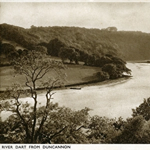River Dart from Duncannon, Stoke Gabriel, Devon