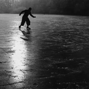 River Ice Skater