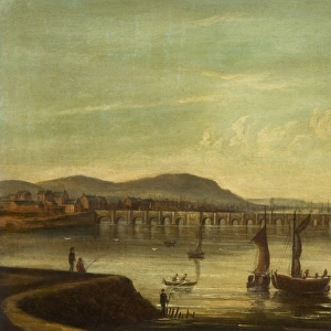 River Lagan and Long Bridge