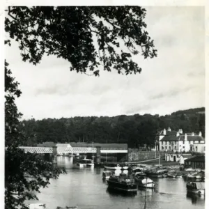 The River Leven, Balloch, Dunbartonshire