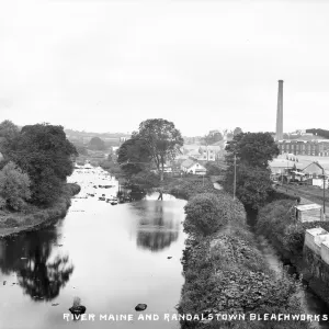 River Maine and Randalstown Bleachworks