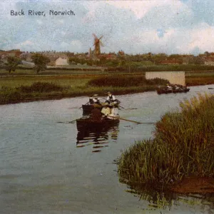 Back River, Norwich, Norfolk