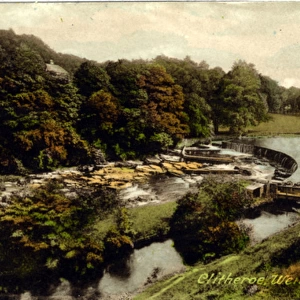 River Ribble, Clitheroe, Lancashire