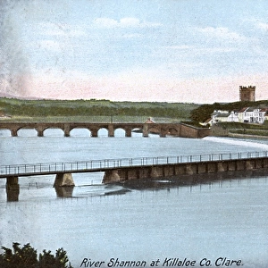 The River Shannon at Killaloe, County Clare, Ireland