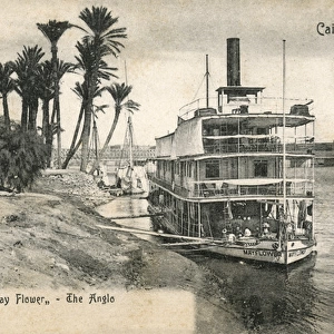 River steamer The Mayflower, Cairo, Egypt