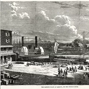 River Steamers Albany 1871