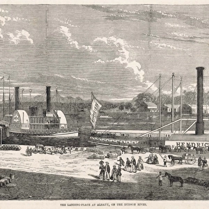 River Steamers Albany