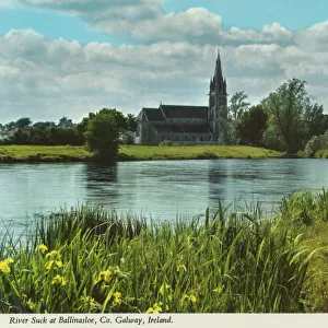 River Suck at Ballinasloe, County Galway