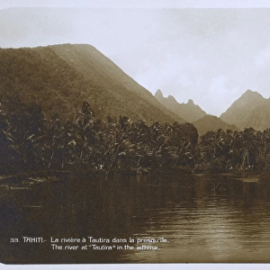 The River at Tautira - Tahiti