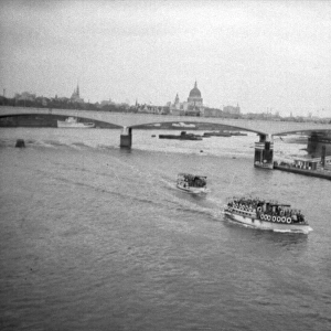 River Thames - 1953