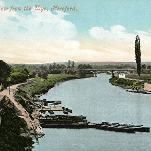 River Wye, Hereford, Herefordshire