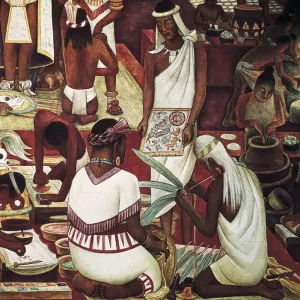 RIVERA, Diego (1886-1957). Zapotec Civilization