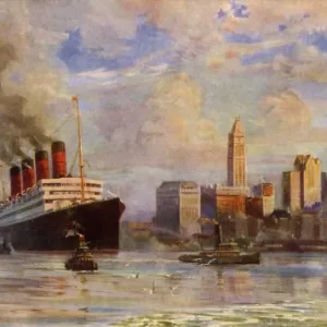 RMS Aquitania