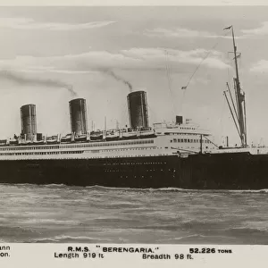RMS Berengaria, formerly SS Imperator, ocean liner