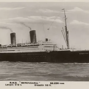 RMS Berengaria, formerly SS Imperator, ocean liner