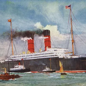 RMS Caronia - Cunard Line