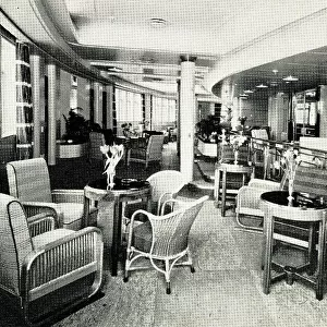 RMS Caronia, Observation Lounge