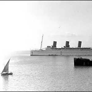 RMS Empress of Britain, ocean liner