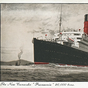 RMS Franconia of the Cunard Line