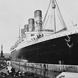 The RMS Lusitania