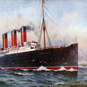 RMS Mauretania - Cunard LIne Transatlantic Ocean Liner