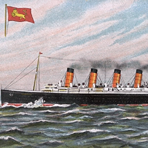 RMS Mauretania - Cunard White Star Line